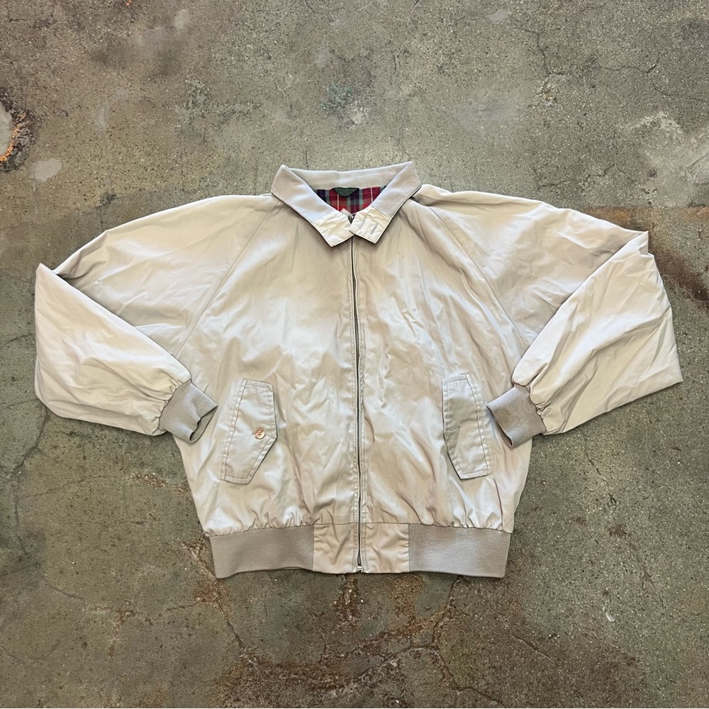 Vintage Field & Stream G9 Harrington Bomber Jacket (L)